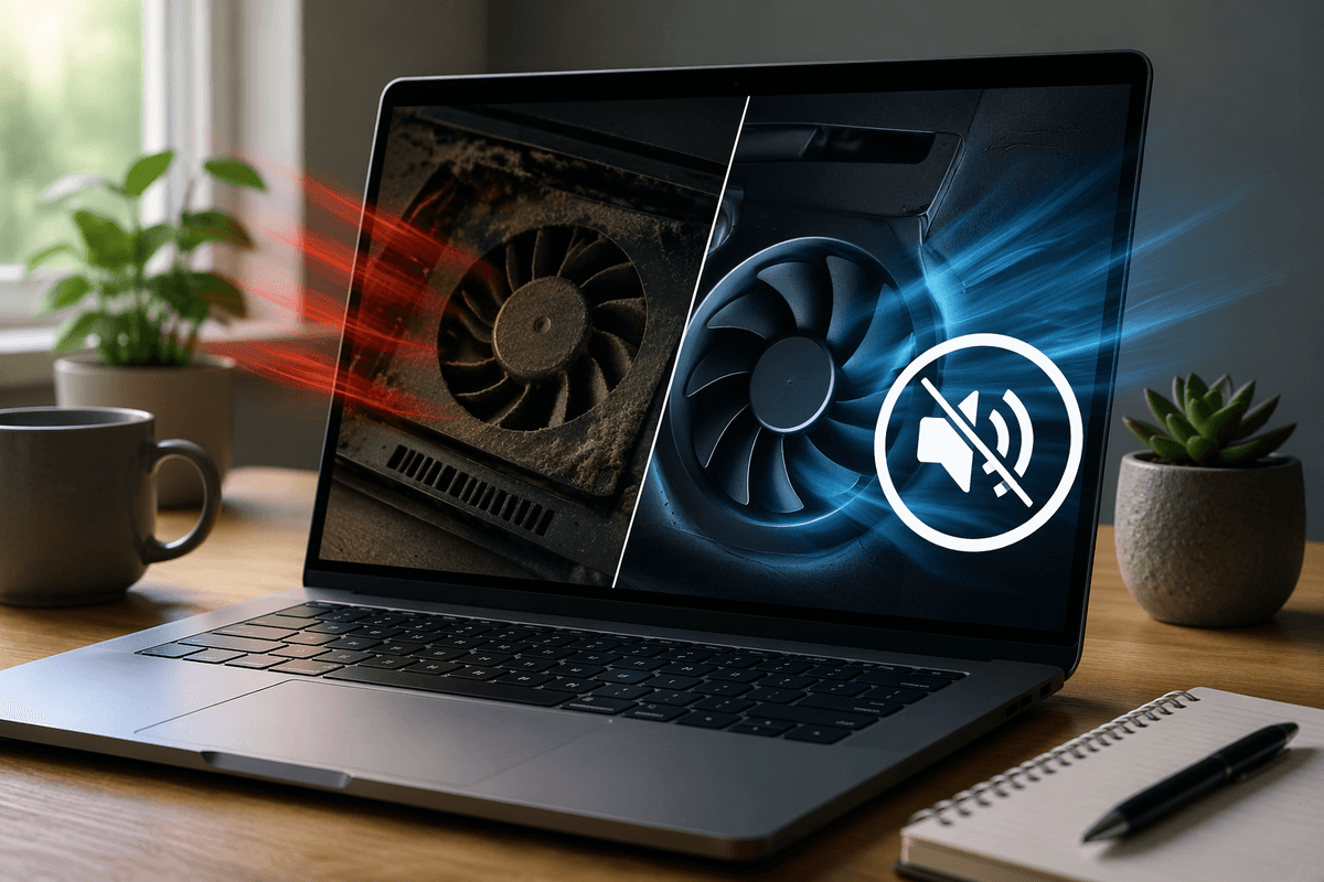 The Sound of Silence: How to Quieten a Loud Fan on Your Laptop or PC