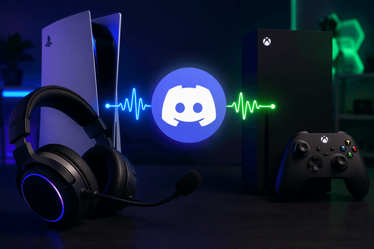 Start Talking: How to Set Up Discord Voice Chat on PS5 and Xbox Series X/S