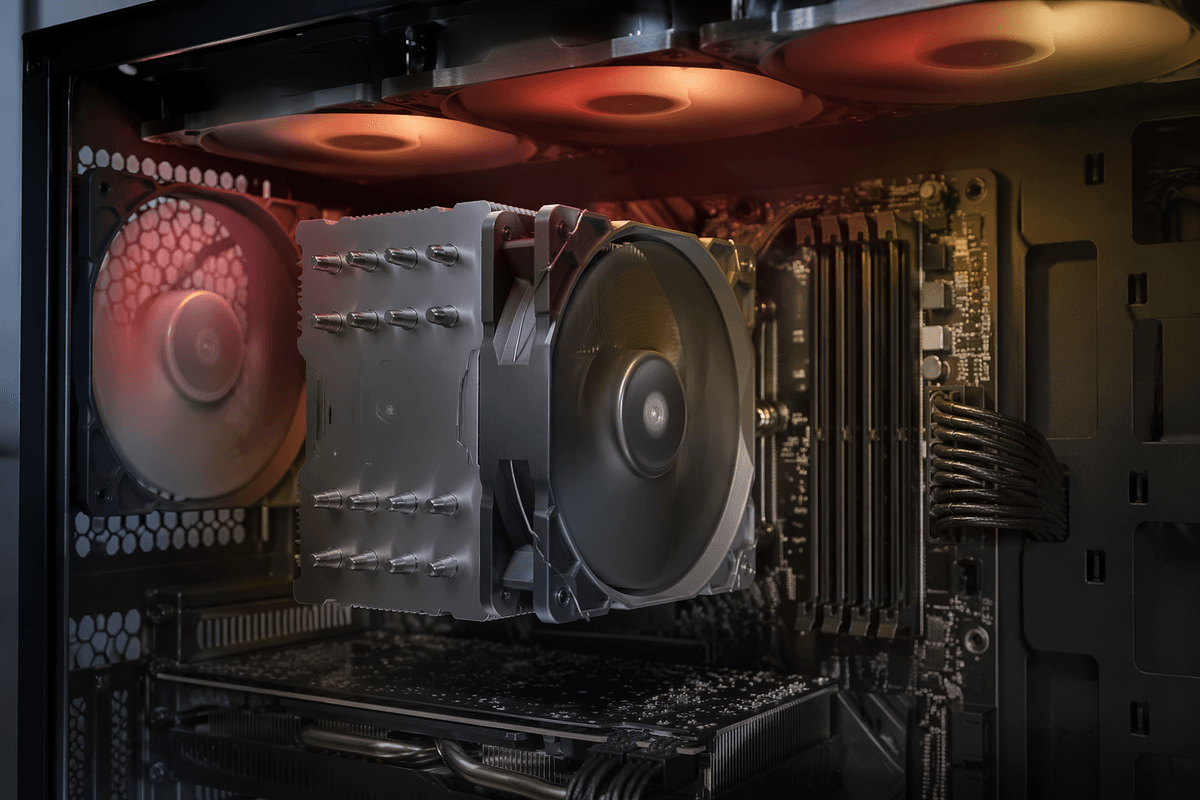 Adjust fan curves and control software without damage