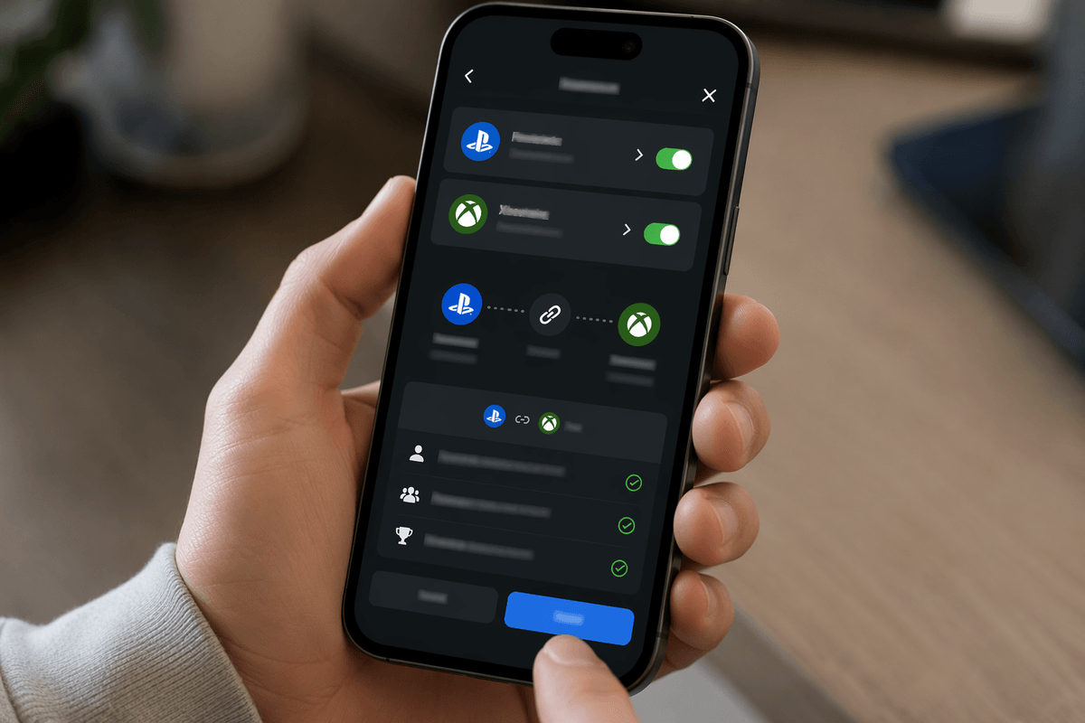 Linking Discord to PlayStation Network and Xbox profiles