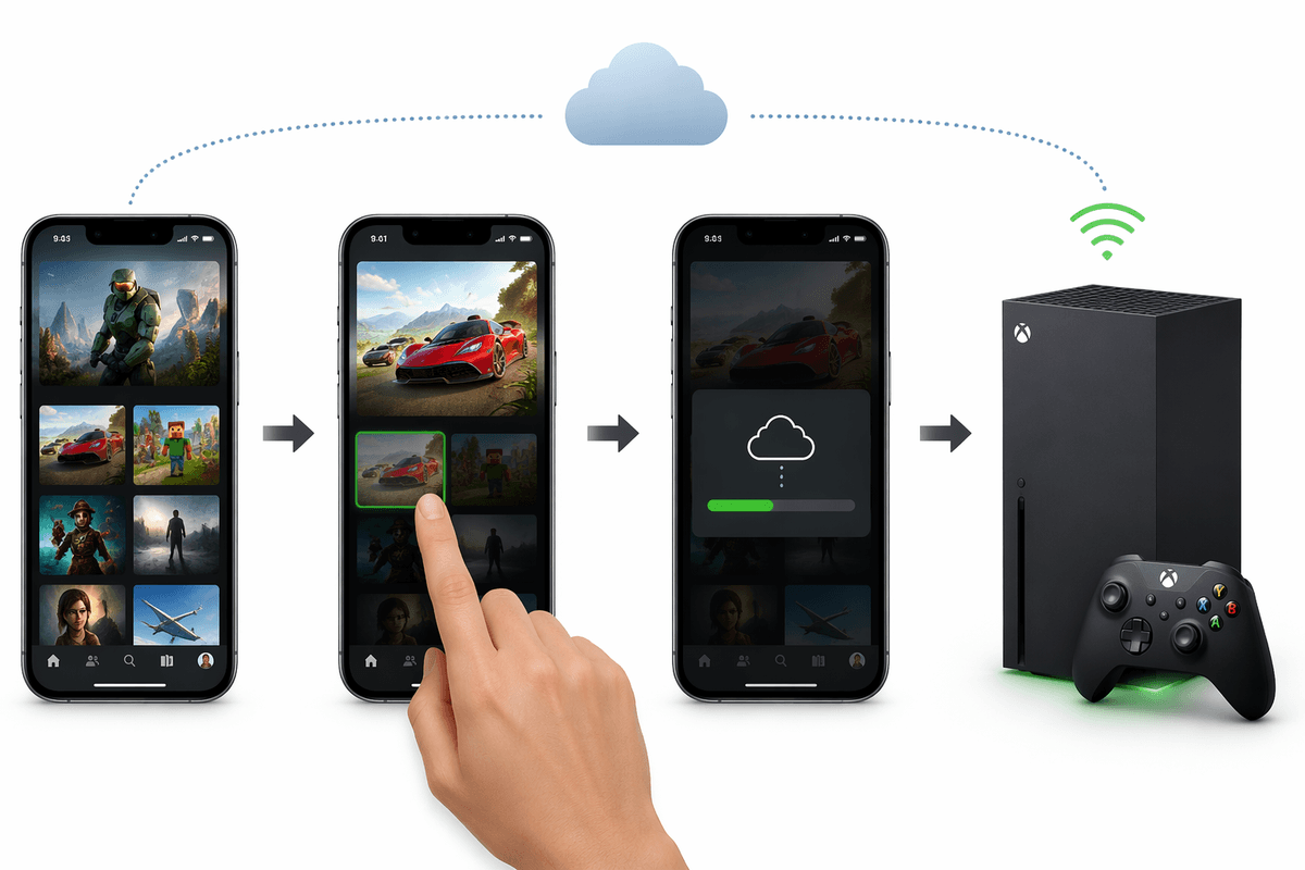 Xbox from your phone: install with the Xbox mobile app