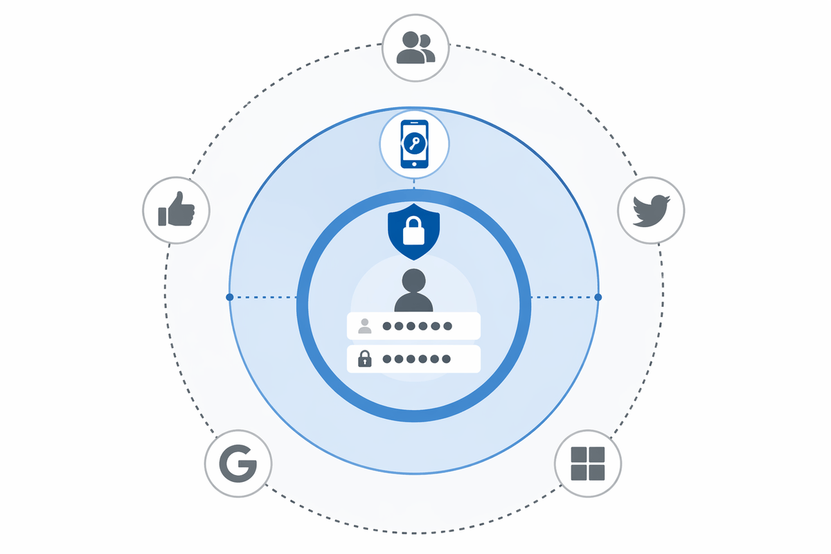 Tip 3: Avoid login lockouts with backups and smart choices