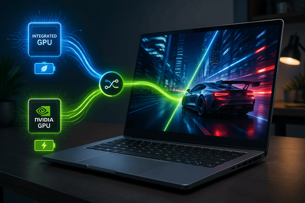 NVIDIA Optimus Technology: How It Transforms Your Laptop Experience