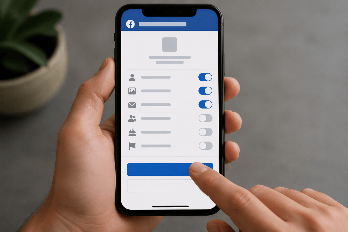 What Facebook Login shares: permissions, profile data, and tokens