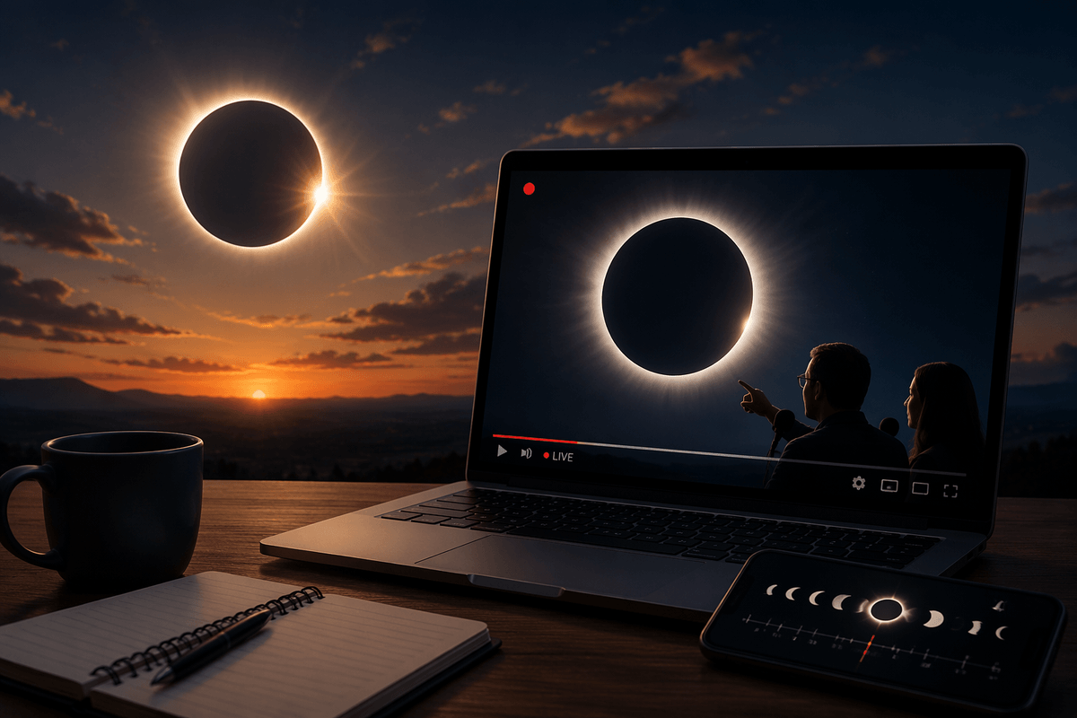 How to Watch the Solar Eclipse Live Online
