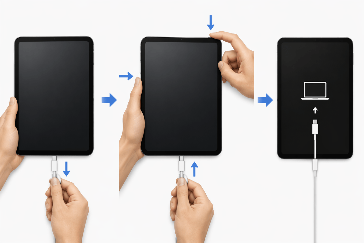 When normal restore fails: Recovery Mode and what to try next