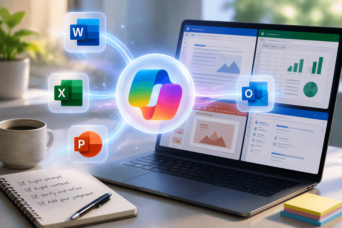 Want a Productivity Boost? How to Use Copilot Pro AI With Microsoft 365 Apps