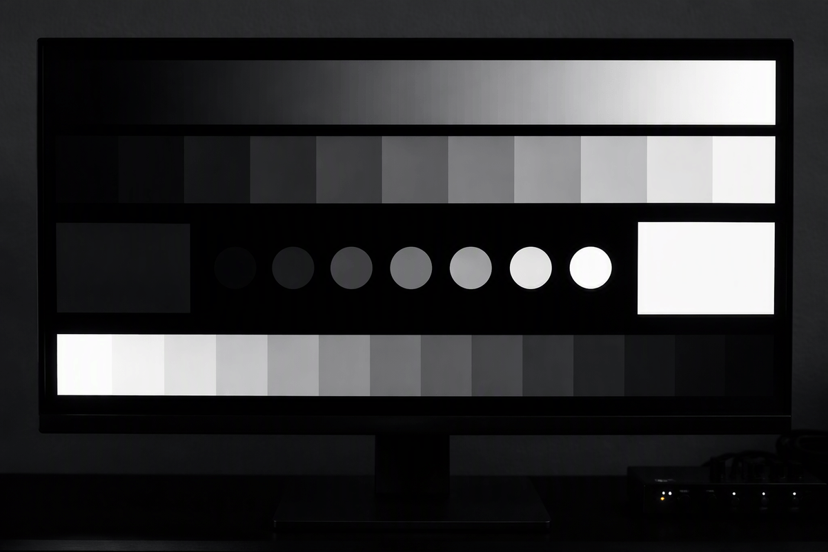 Calibrate HDR so highlights pop but blacks stay clean