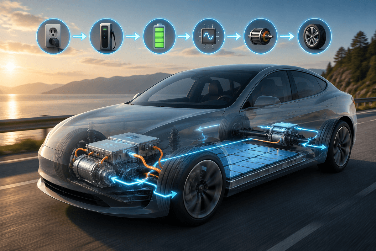 EV 101: How Do Electric Cars Work?