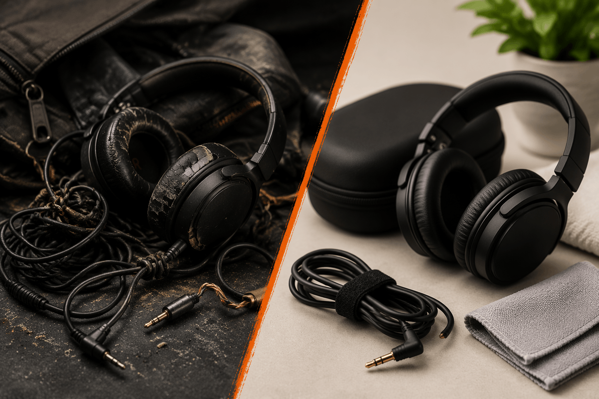 You’re Doing It Wrong: 8 Bad Habits Destroying Your Headphones