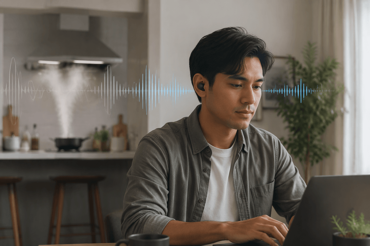Tip 2: Make noise control work for your real life