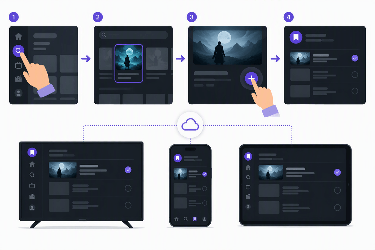 Find something good fast: search, lists, and recommendations
