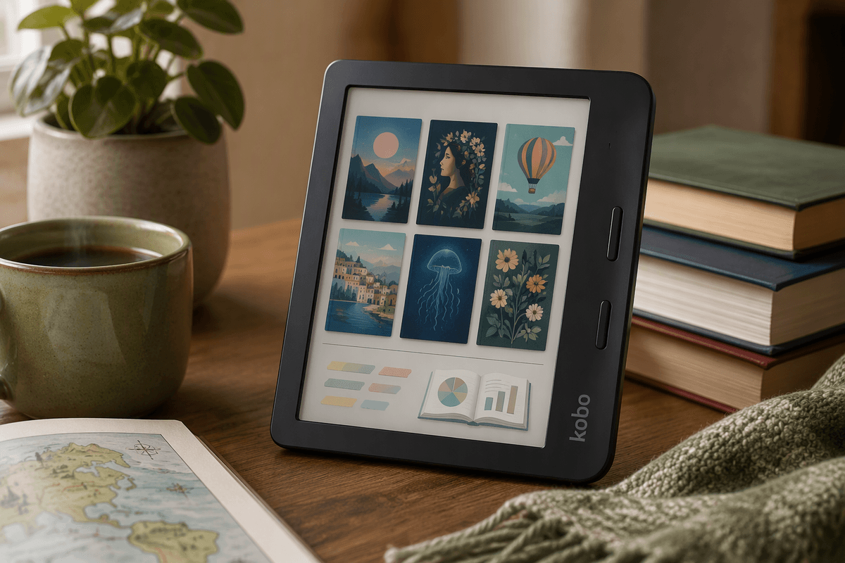The Kobo Clara Colour: A Must-Have for Every Book Enthusiast