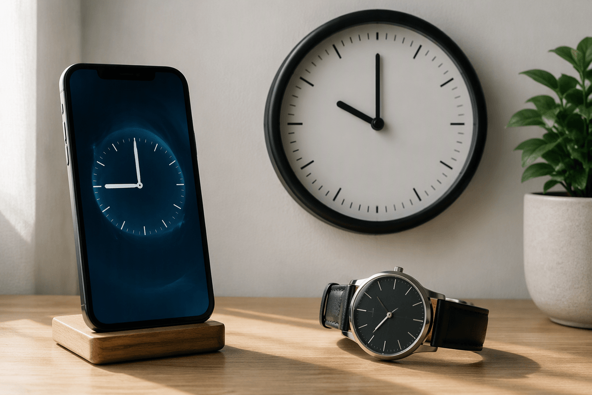 Confirm it’s a settings issue, not a time zone mix-up