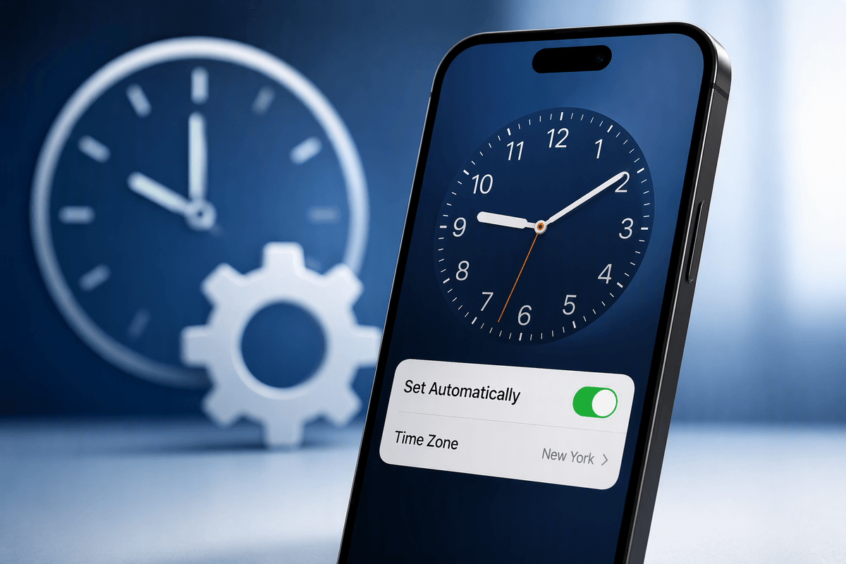 Fix Your iPhone Time When It Displays Incorrectly