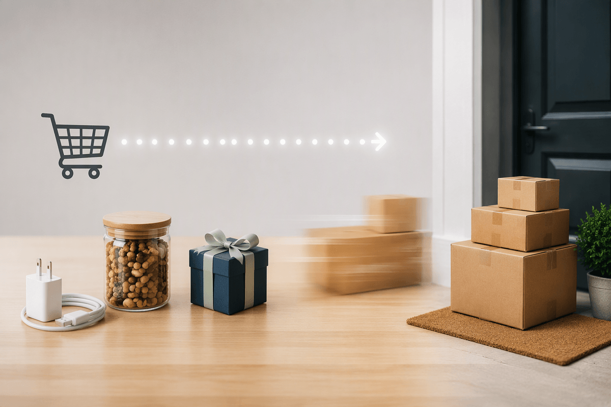 Reason 1: fast, “free” shipping changes how you buy