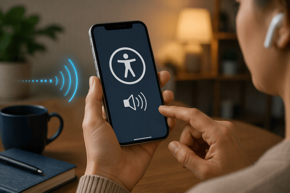 iPhone Accessibility Tip: How to Hear What's on Your Screen With VoiceOver