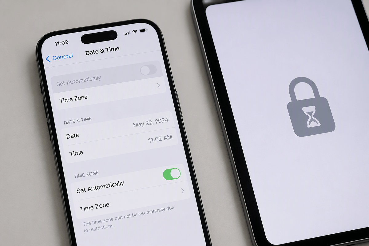 Fix the usual blockers: location, network, and restrictions