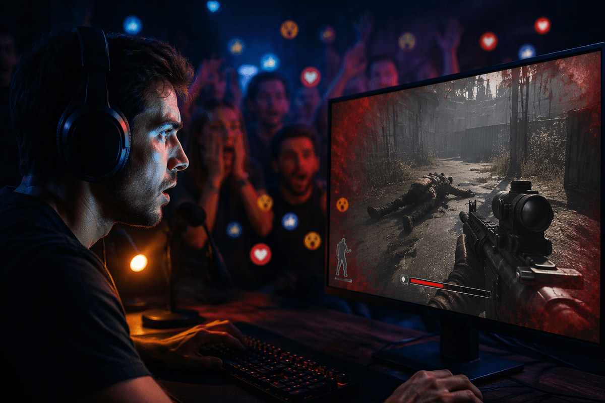 Games that create moments: why “watchability” beats “fun”