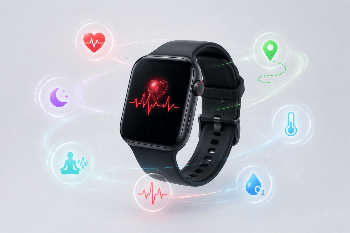 Health and fitness tracking: which sensors actually matter